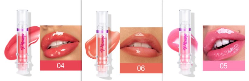 New Tube Lip Rich Lip Color Slightly Spicy Lip Honey Lip Glass Mirror Face Lip Mirror Liquid Lipstick - BrandedPieces' shop