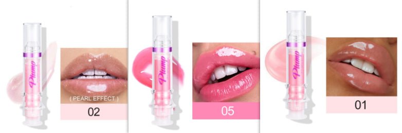 New Tube Lip Rich Lip Color Slightly Spicy Lip Honey Lip Glass Mirror Face Lip Mirror Liquid Lipstick - BrandedPieces' shop