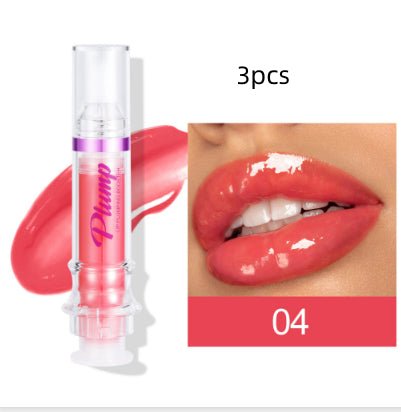 New Tube Lip Rich Lip Color Slightly Spicy Lip Honey Lip Glass Mirror Face Lip Mirror Liquid Lipstick - BrandedPieces' shop