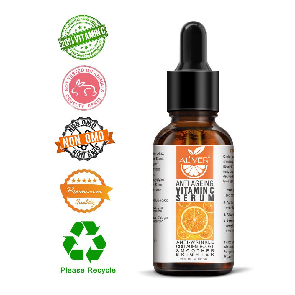 Organic Vitamin C Anti - Aging Facial Serum - BrandedPieces' shop