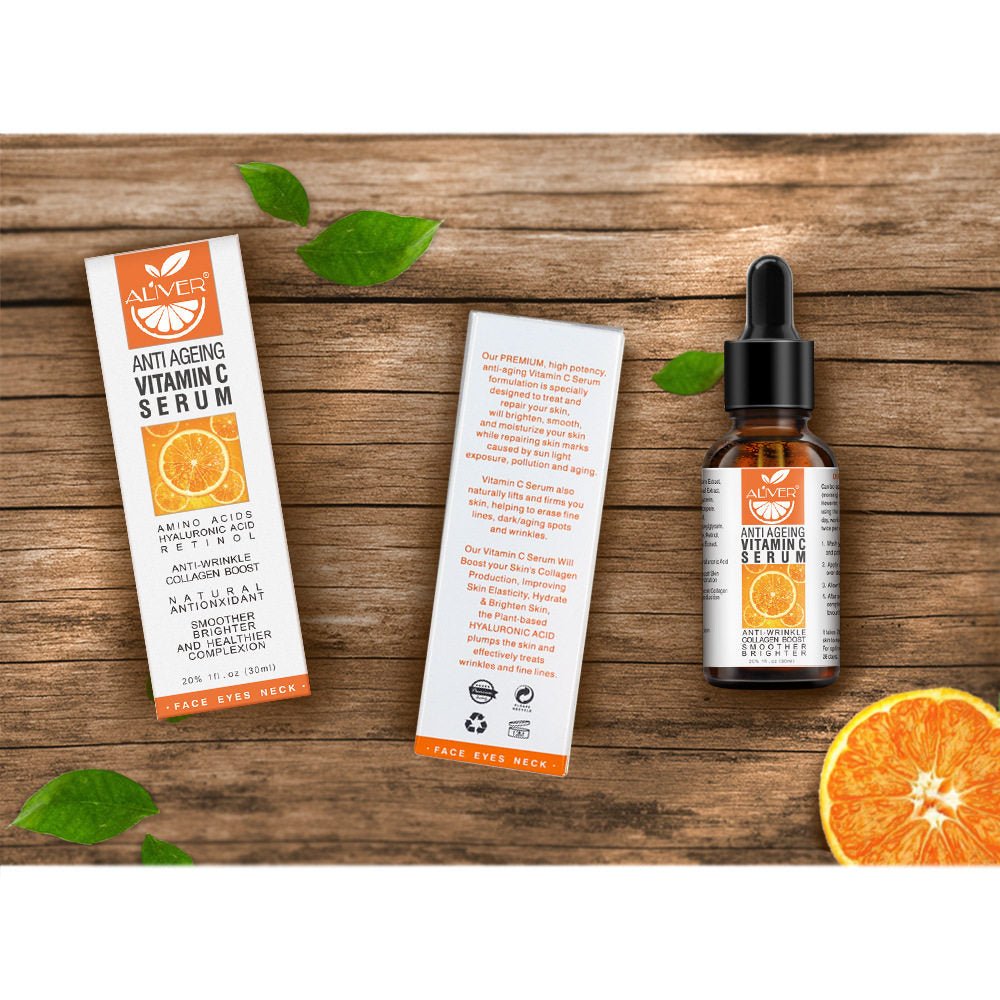 Organic Vitamin C Anti - Aging Facial Serum - BrandedPieces' shop