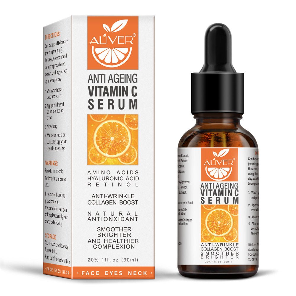 Organic Vitamin C Anti - Aging Facial Serum - BrandedPieces' shop