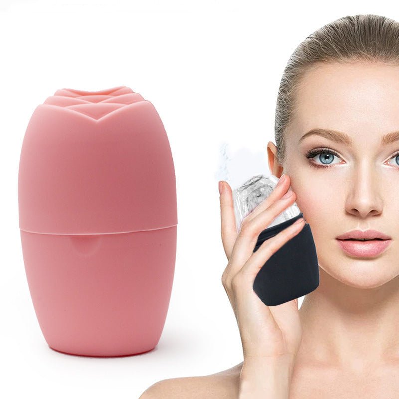 Platinum Silicone Face Ice Roller for Massage and Skincare - BrandedPieces' shop