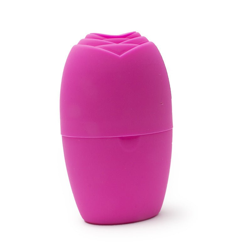 Platinum Silicone Face Ice Roller for Massage and Skincare - BrandedPieces' shop