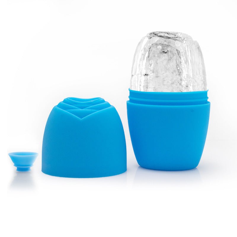 Platinum Silicone Face Ice Roller for Massage and Skincare - BrandedPieces' shop