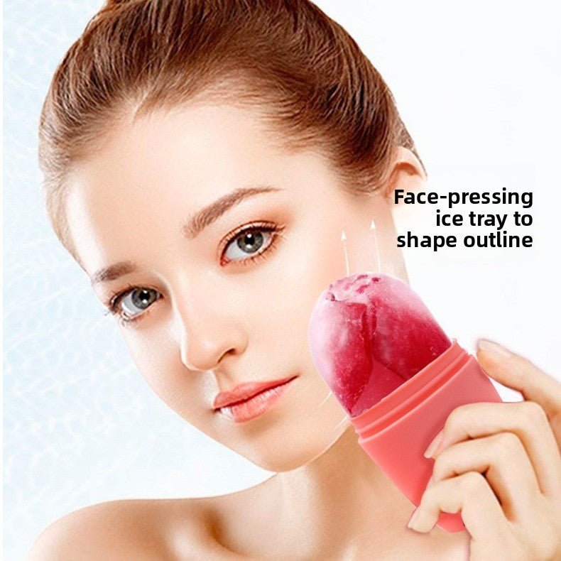 Platinum Silicone Face Ice Roller for Massage and Skincare - BrandedPieces' shop