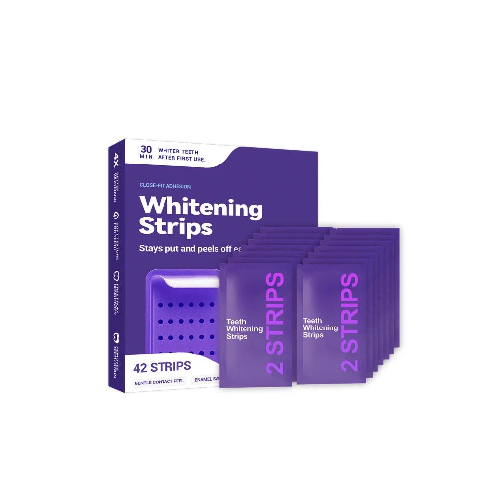 Purple Teeth Whitening Strips Purple Teeth Whitening Strips - BrandedPieces' shop