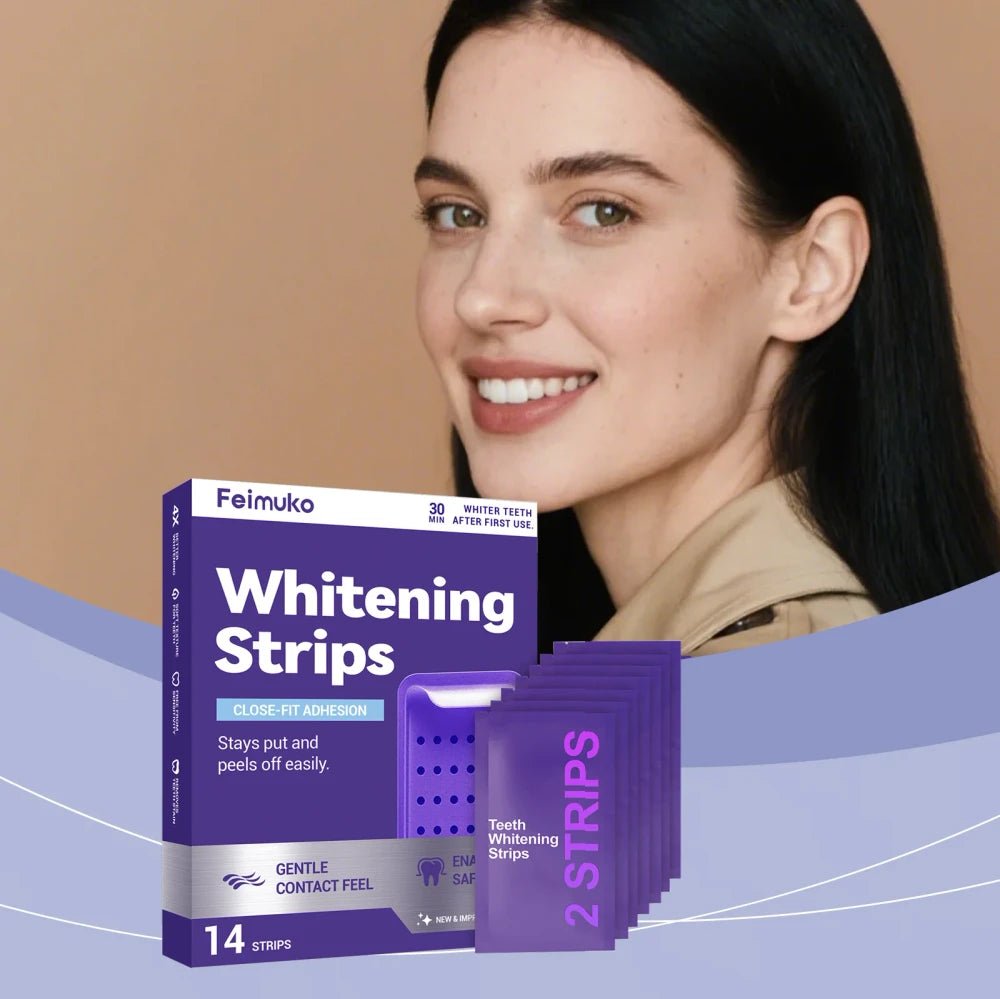 Purple Teeth Whitening Strips Purple Teeth Whitening Strips - BrandedPieces' shop
