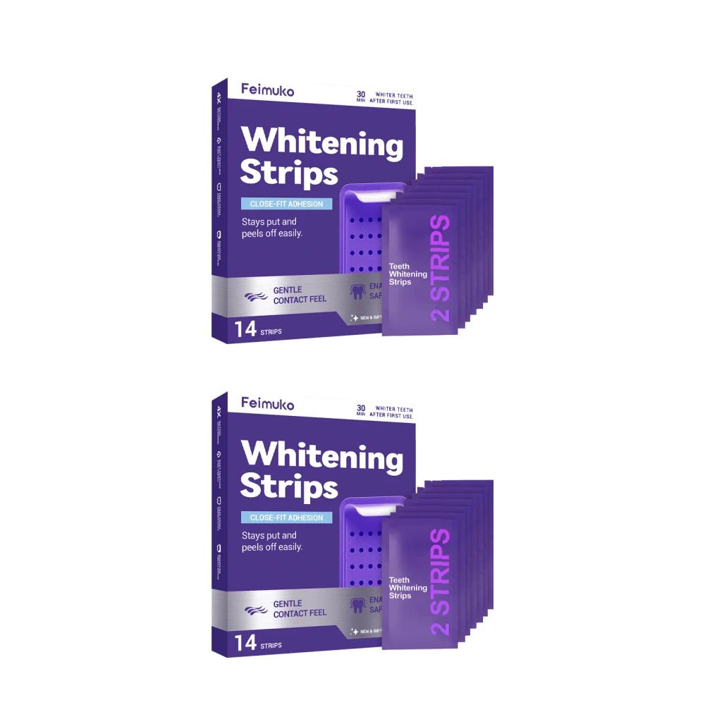 Purple Teeth Whitening Strips Purple Teeth Whitening Strips - BrandedPieces' shop