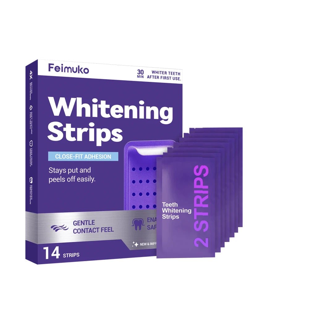 Purple Teeth Whitening Strips Purple Teeth Whitening Strips - BrandedPieces' shop
