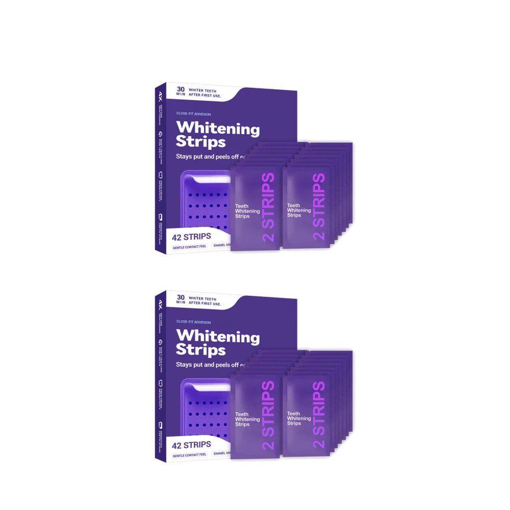 Purple Teeth Whitening Strips Purple Teeth Whitening Strips - BrandedPieces' shop