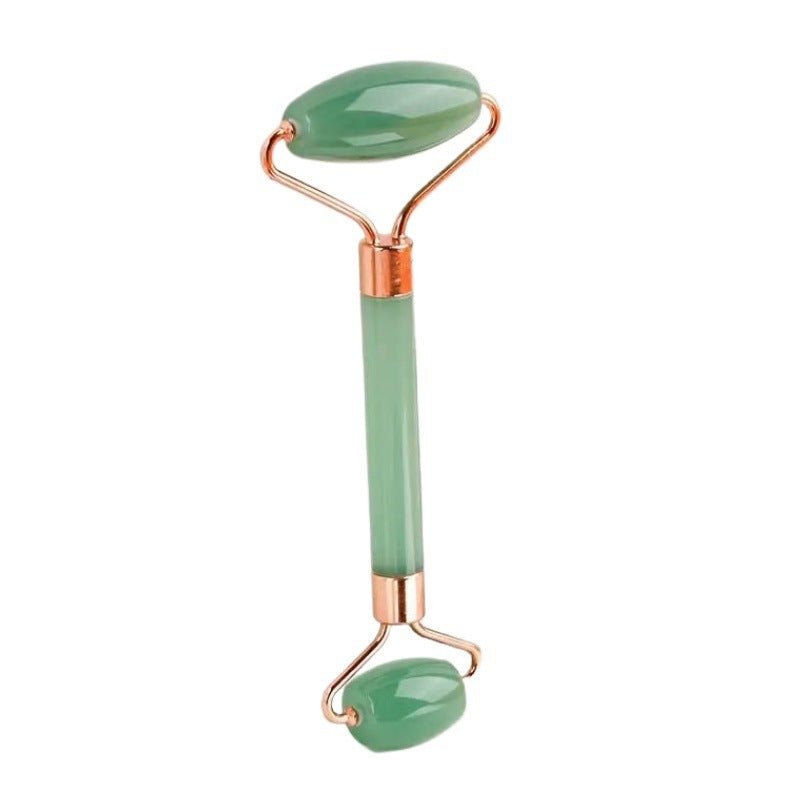 Rose crystal roller facial massage non - jade beauty stick - BrandedPieces' shop