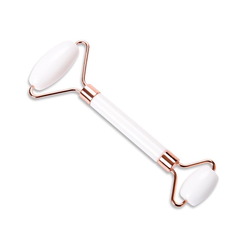 Rose crystal roller facial massage non - jade beauty stick - BrandedPieces' shop