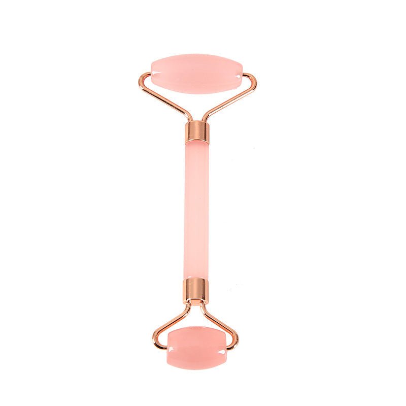 Rose crystal roller facial massage non - jade beauty stick - BrandedPieces' shop