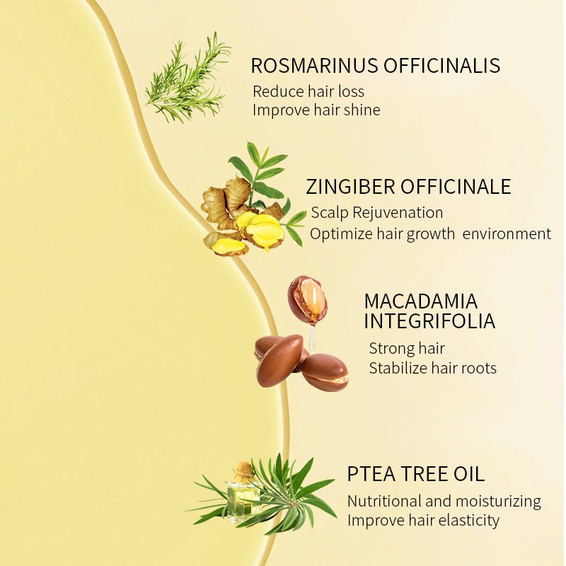 Rosemary Hair Growth Oil for Damaged Hair - BrandedPieces' shop