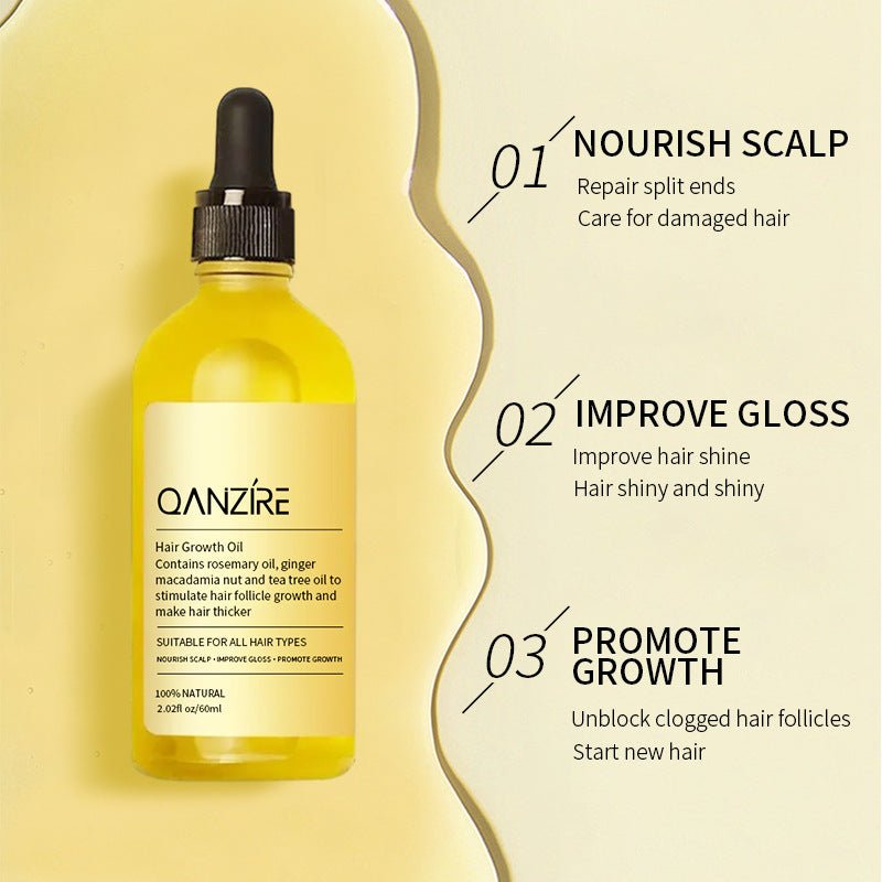 Rosemary Hair Growth Oil for Damaged Hair - BrandedPieces' shop