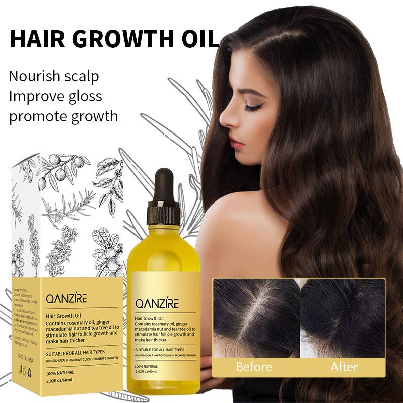 Rosemary Hair Growth Oil for Damaged Hair - BrandedPieces' shop