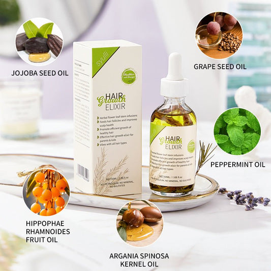 Rosemary Hair Growth Scalp Treatment Oil - BrandedPieces' shop
