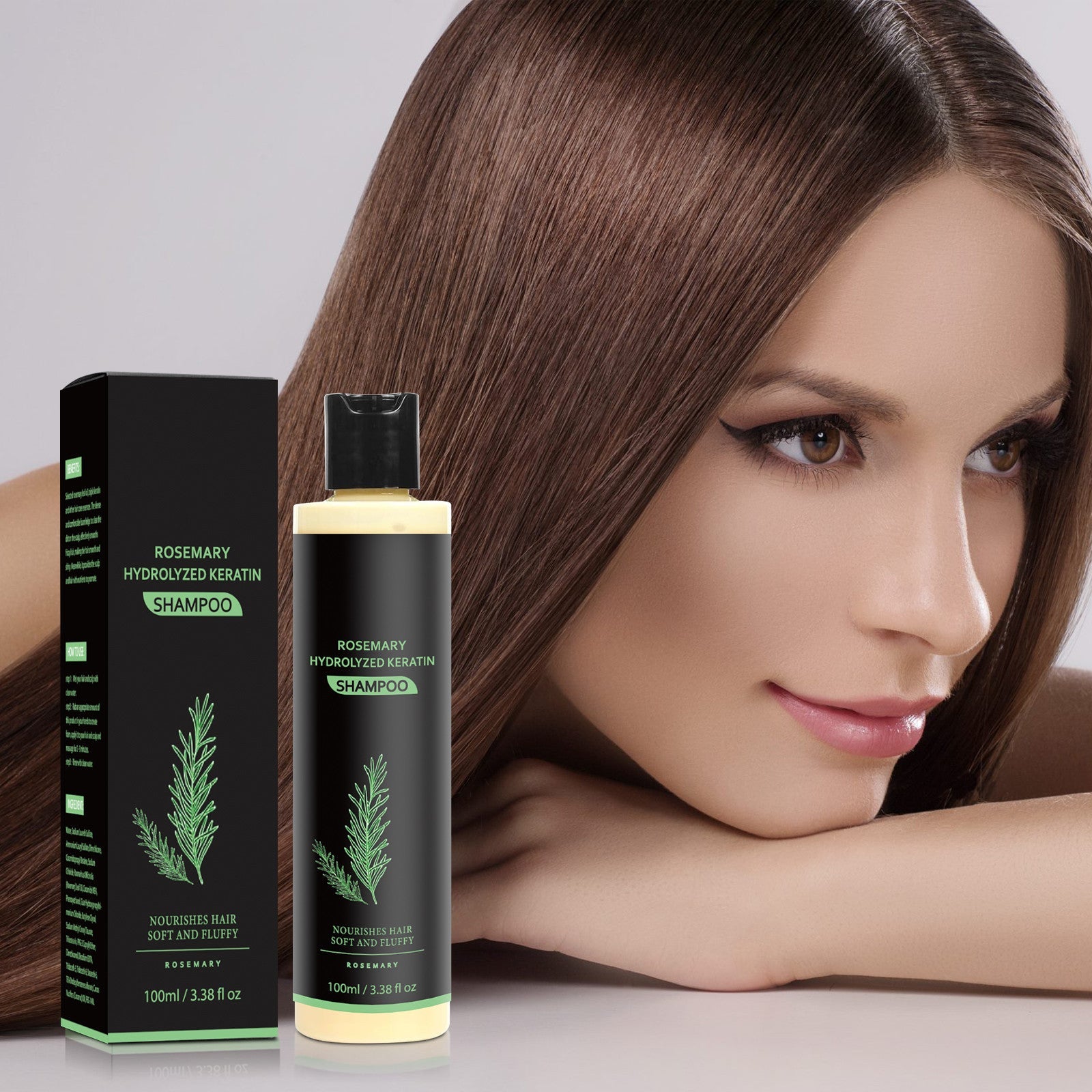 Rosemary Herbal Shampoo for Oil Control and Hair Repair - BrandedPieces' shop