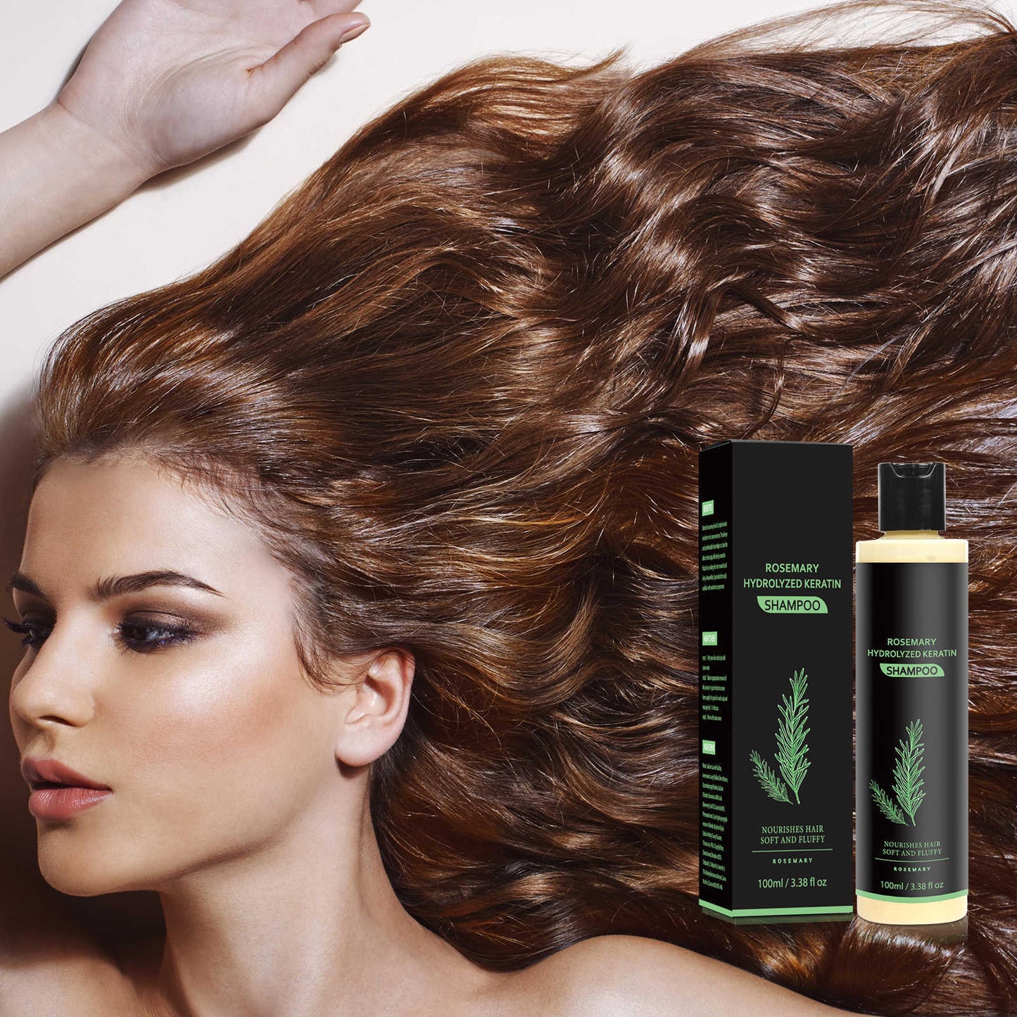 Rosemary Herbal Shampoo for Oil Control and Hair Repair - BrandedPieces' shop