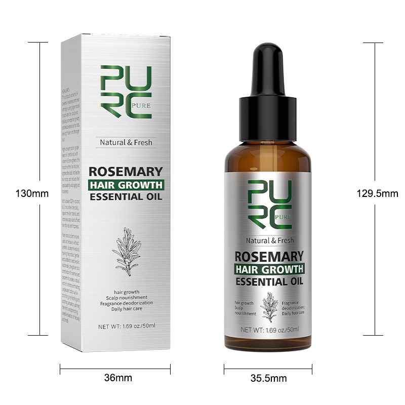 Rosemary Oil Hair Growth Products Ginger Anti Loss Fast - BrandedPieces' shop