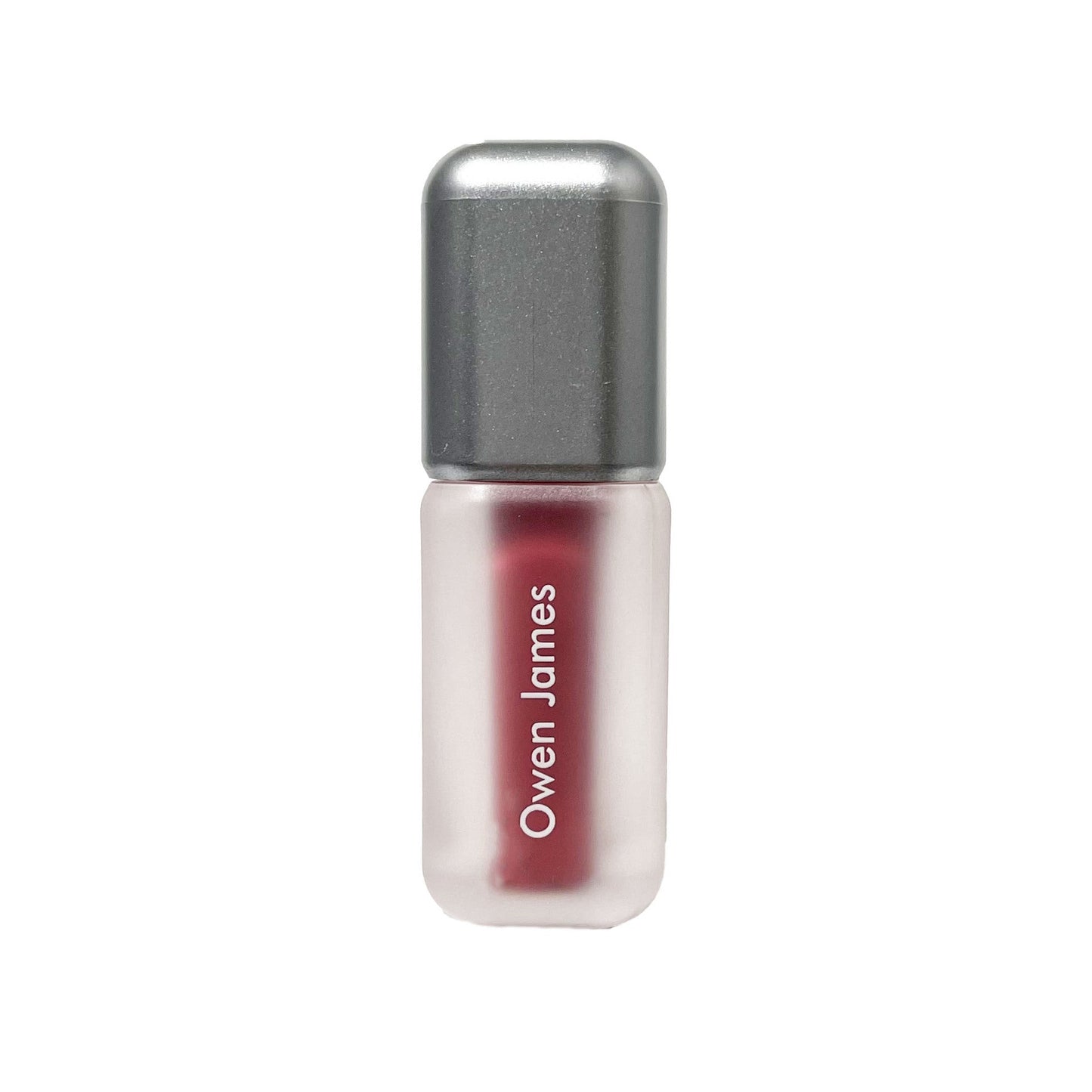 Silver - tube lip gloss with matte velvet finish - BrandedPieces' shop