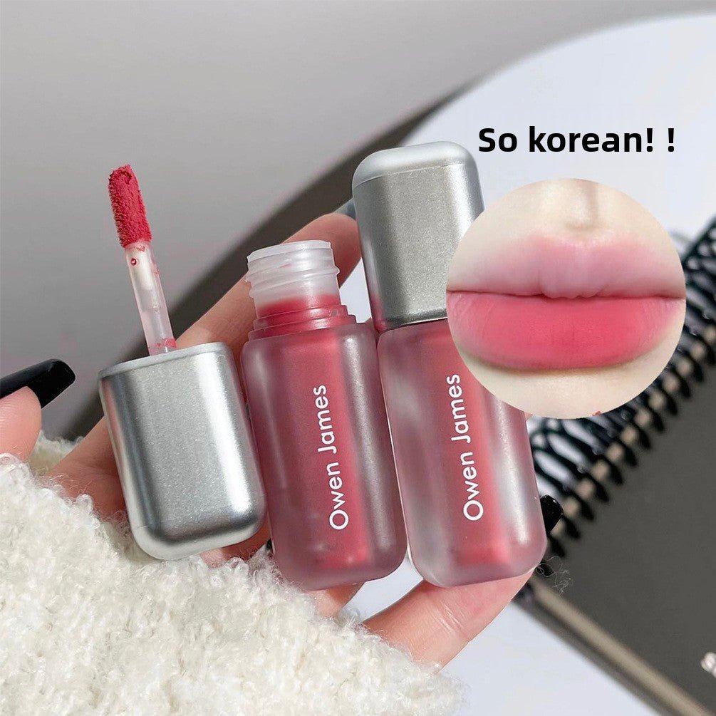 Silver - tube lip gloss with matte velvet finish - BrandedPieces' shop