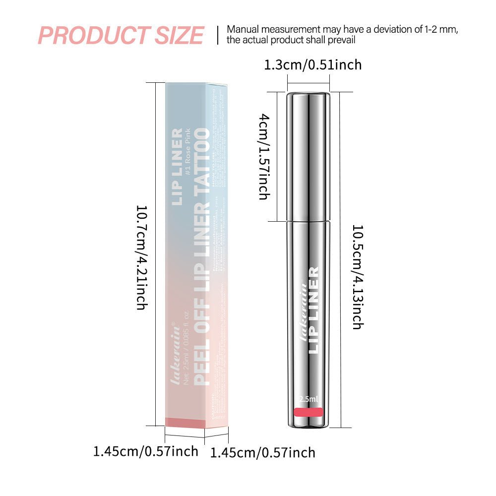 Tear - off lip gloss - BrandedPieces' shop