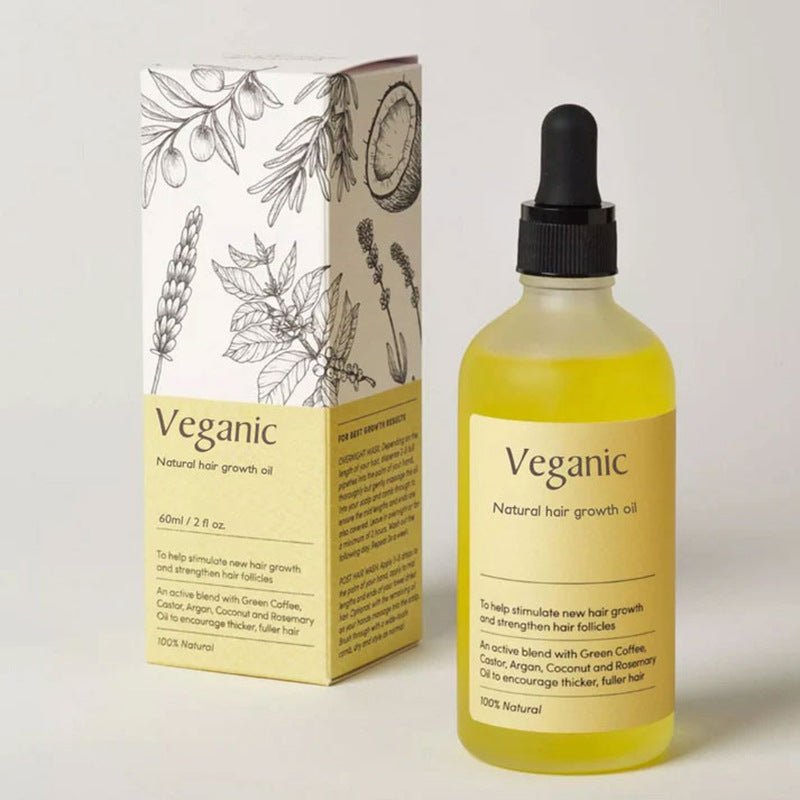 Vegan Rosemary Hair Growth Essential Oil - BrandedPieces' shop