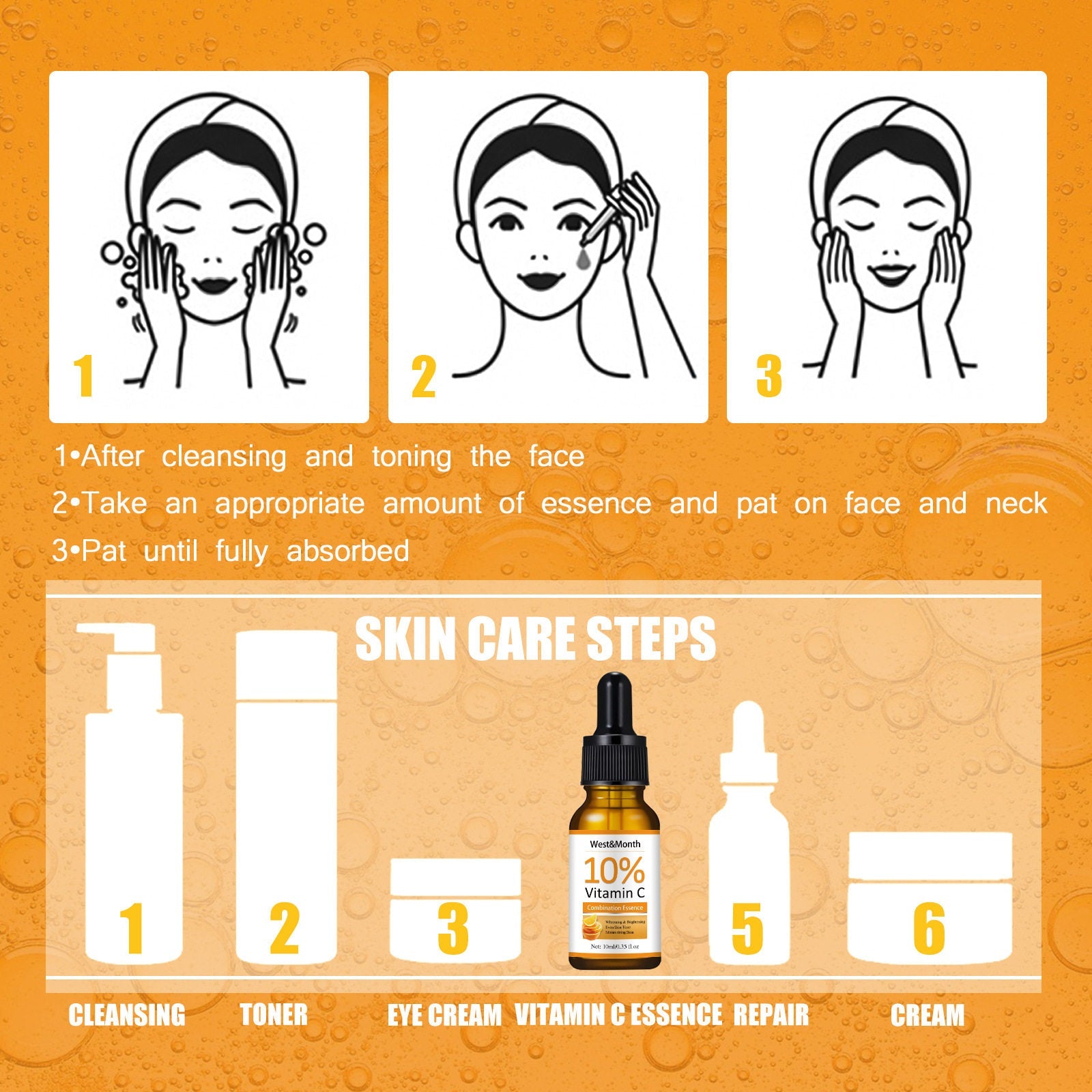 Vitamin C Face Serum Essence - BrandedPieces' shop