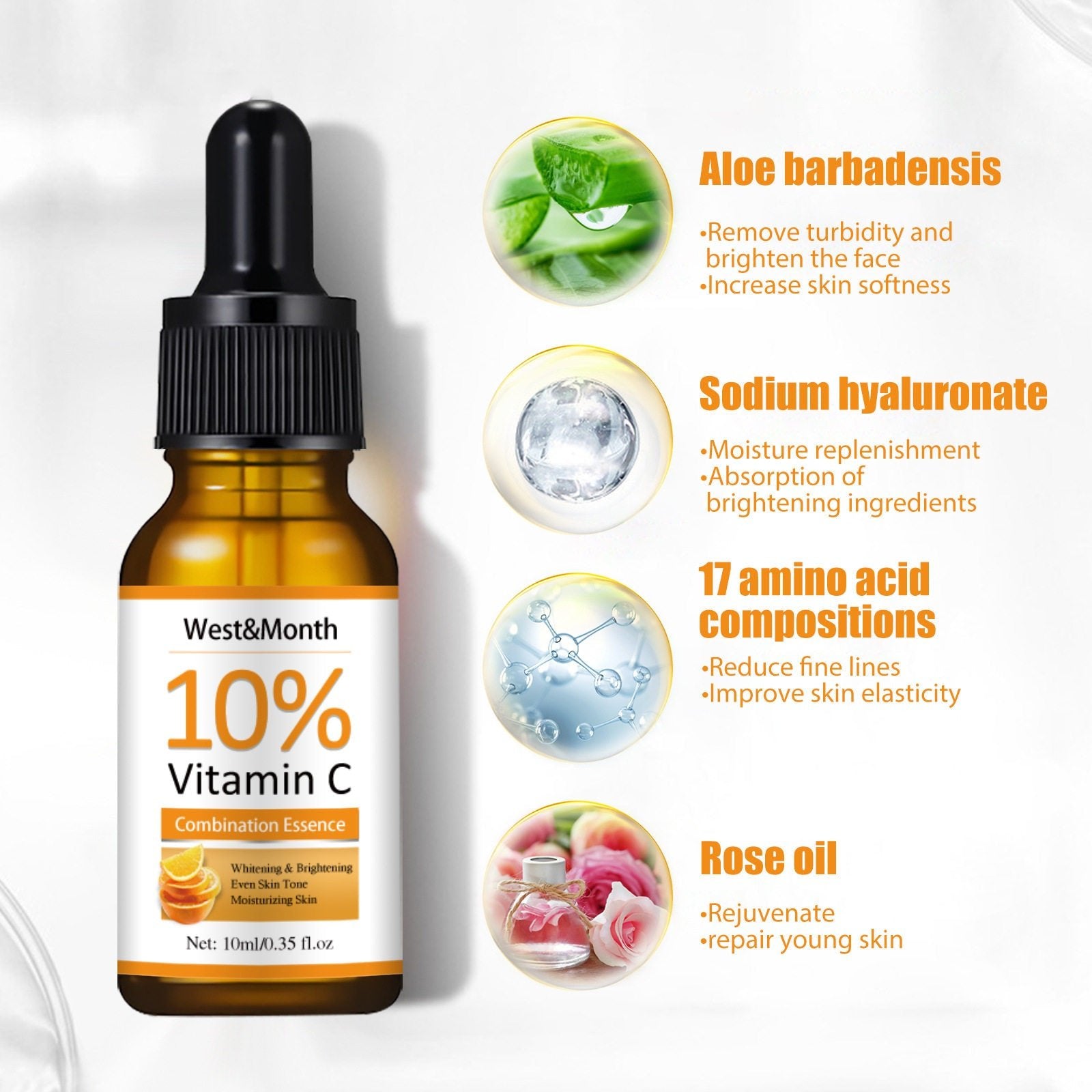 Vitamin C Face Serum Essence - BrandedPieces' shop