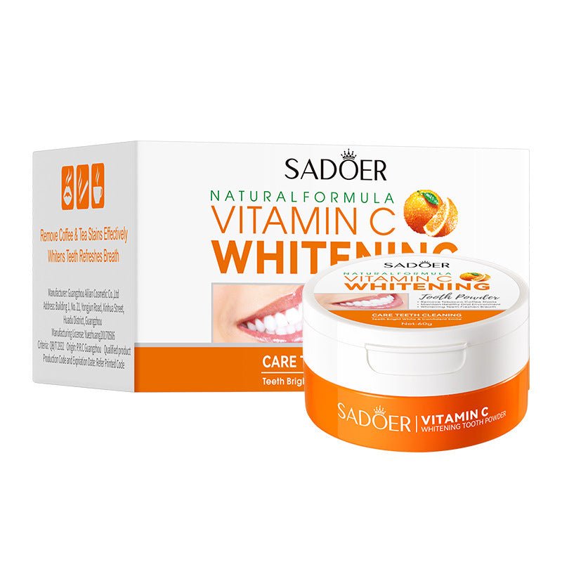 Vitamin C Whitening tooth powder - BrandedPieces' shop