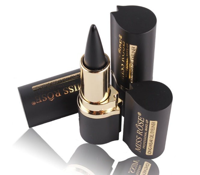 Waterproof Black Eyeliner Liquid Eye Liner Pen Pencil Gel Beauty Makeup Cosmetic Eyelashes Waterproof Eye Liner Makeup Tool - BrandedPieces' shop