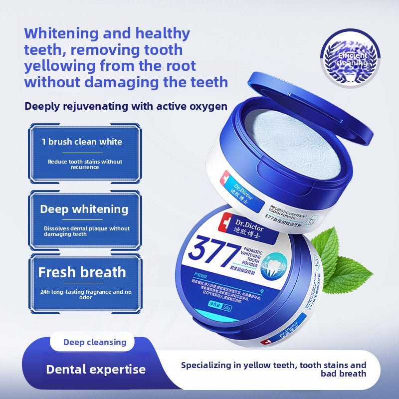 Whitening Tooth Powder Patch - BrandedPieces' shop