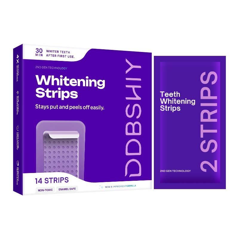 Whitening Tooth Strips for Enamel Care - BrandedPieces' shop