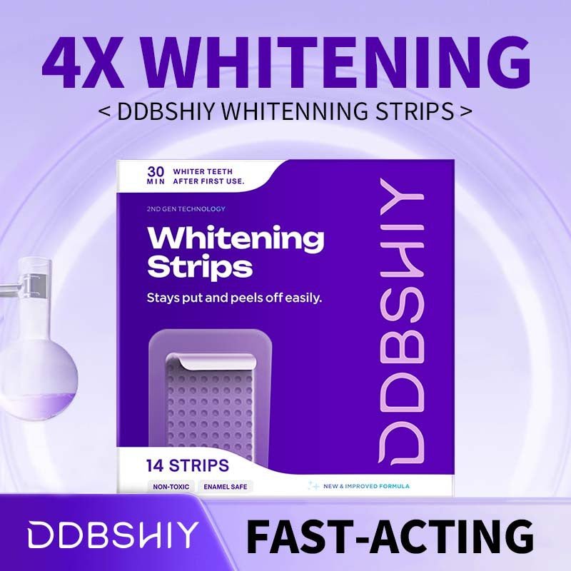 Whitening Tooth Strips for Enamel Care - BrandedPieces' shop