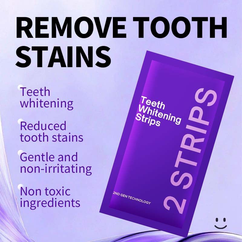 Whitening Tooth Strips for Enamel Care - BrandedPieces' shop