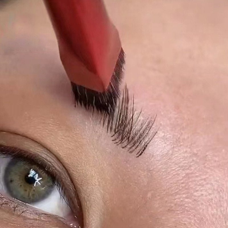 Wild Eyebrow Brush 3d Stereoscopic Painting Hairline Eyebrow Paste Artifact Eyebrow Brush Brow Makeup Brushes Concealer Brush - BrandedPieces' shop