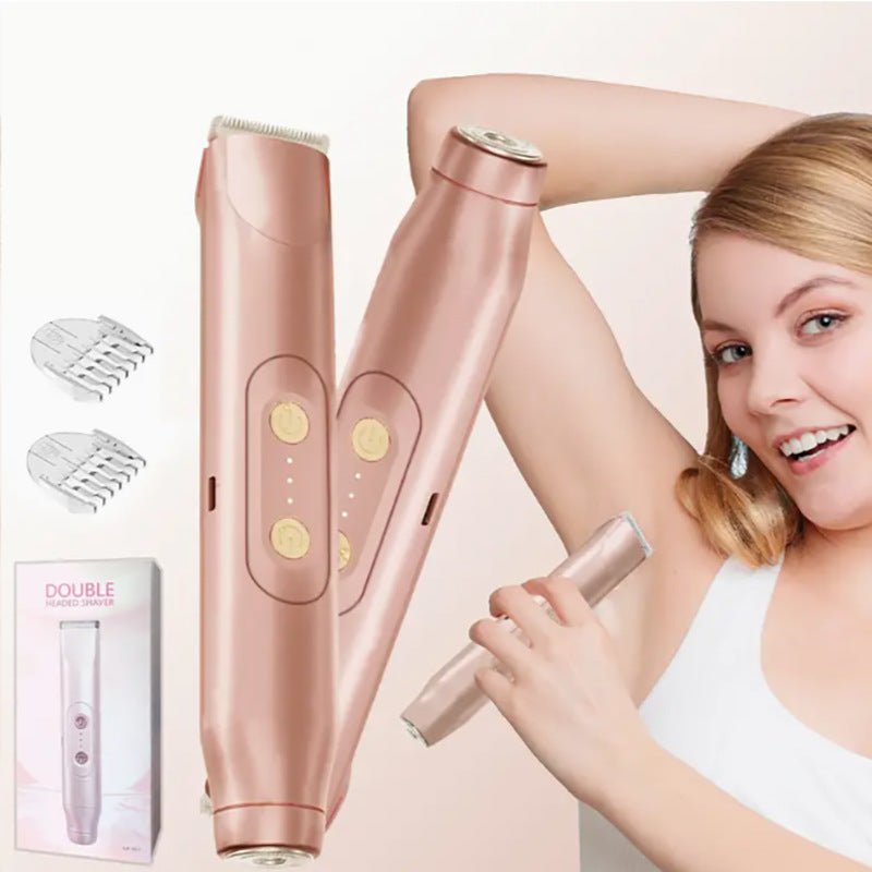 Women's Dual Head Electric Body Shaver - BrandedPieces' shop