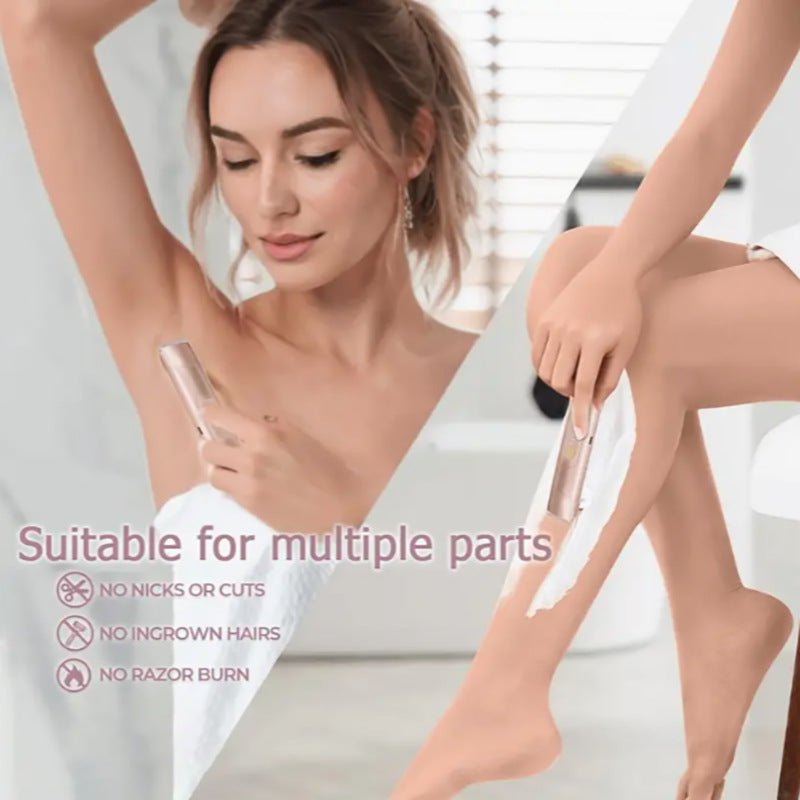 Women's Dual Head Electric Body Shaver - BrandedPieces' shop